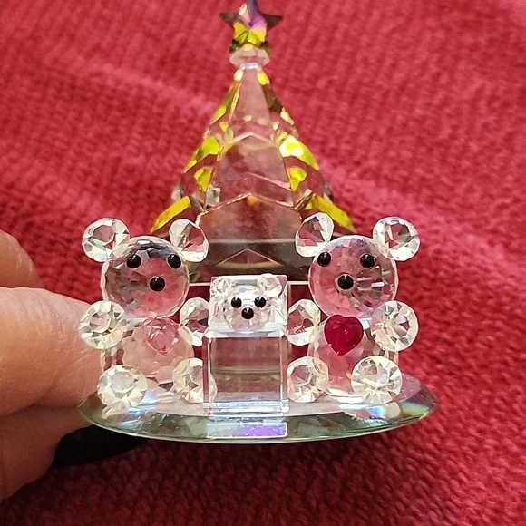 Crystal Christmas scene - Picture 3 of 7